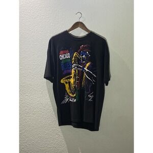 Vintage 1993 Chicago Blues tee Men's Size XL